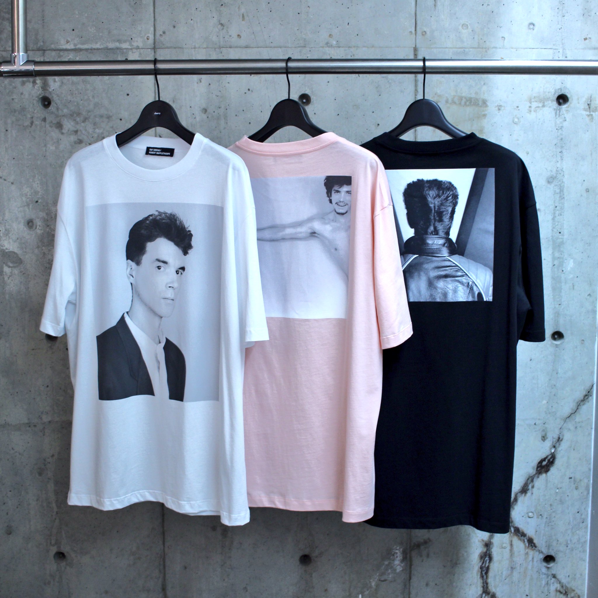 限定Ｗ特典付属 raf simons ロバートメイプルソープ ショーツ