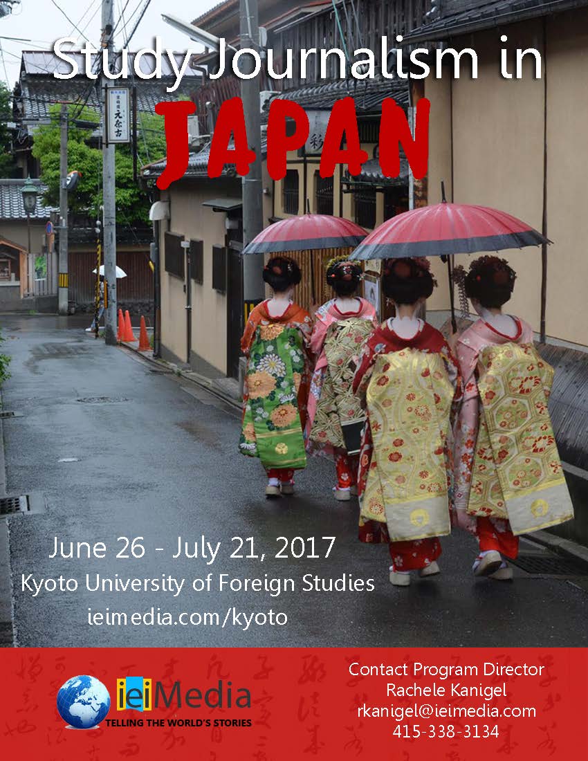 IeiMediaKyoto's tweet photo. Can't wait to meet students at #acpsf. "Don't Just See the World, Cover It!" 3/3 4:30. https://t.co/oVmt3qMzGv https://t.co/ikJwjiX9CF