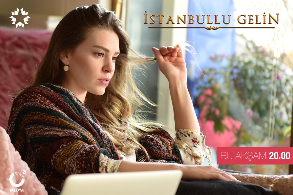 #İstanbulluGelin ilk bölümüyle bugün saat 20.00’de <a href="/startv/">STAR TV</a>’de!