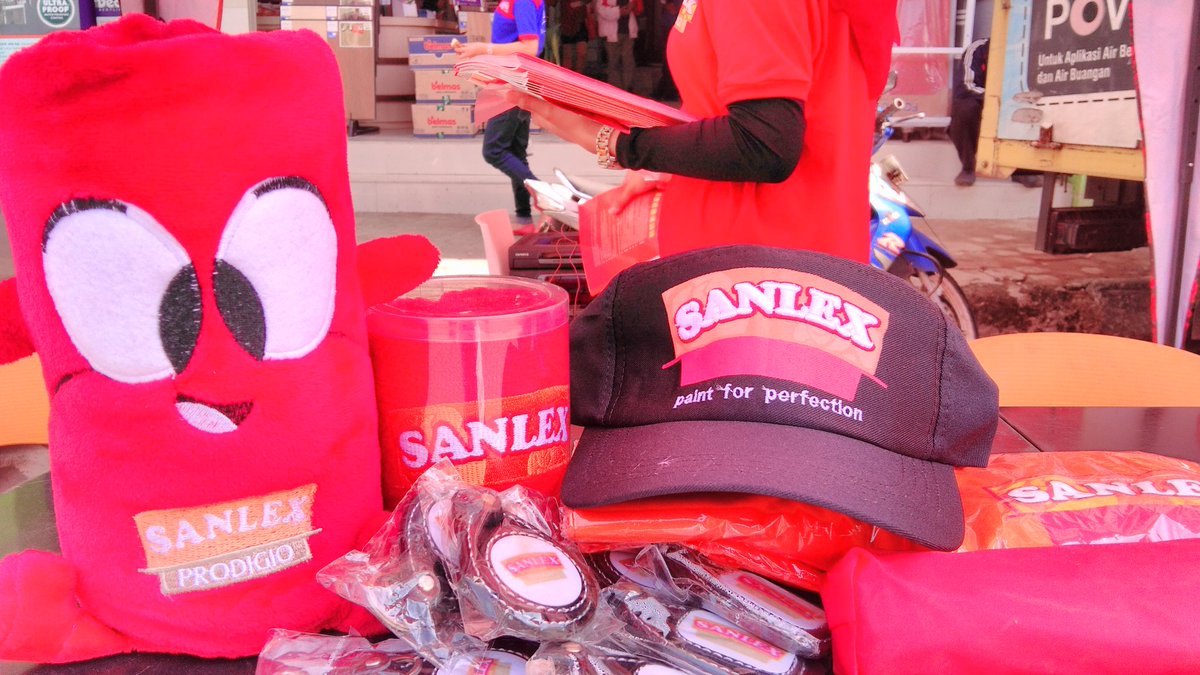 Mau dapet hadiah langsung kayak gini? Yuk belanja SANLEX Prodigio di PD Sinar Selatan, Jl. Suniaraja, Bandung. Tanpa minimum pembelian!