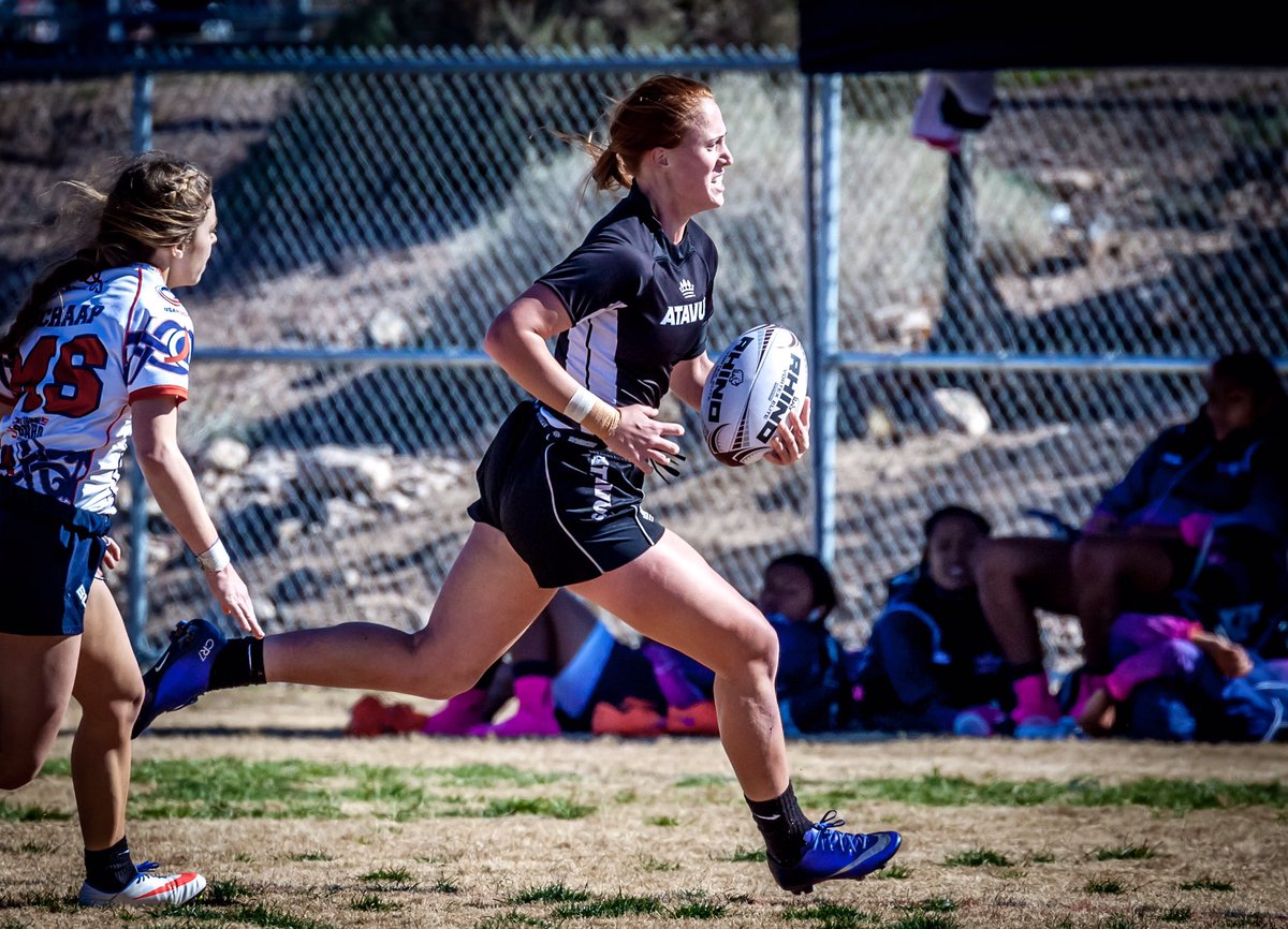 AtavusRugby's tweet photo. Girls Varsity #AtavusAllStars ran out of pool play today into the 🏆 QF's:

vs Sydney City 19-12
vs Cobra Rugby 20-7
vs Utah Cannibals 17-12 https://t.co/D7MYpR8LJg
