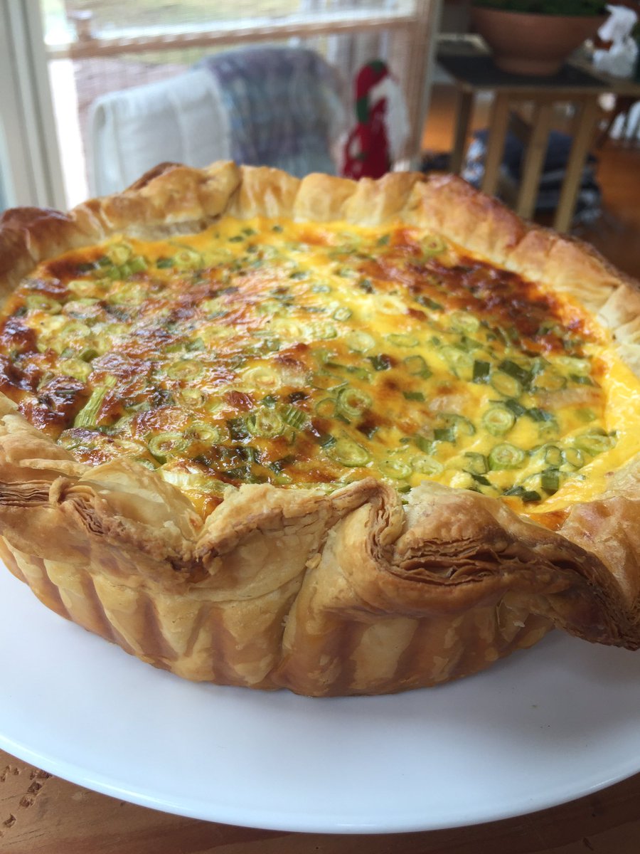 I'll be back at <a href="/StKildaFM/">VEG OUT- St Kilda FM</a> tomorrow with pastry, biscuit dough &amp; take home sausage rolls. You should plan a quiche for dinner