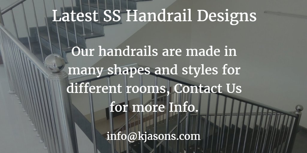 kja_sons's tweet image. Latest Handrail Designs &amp;gt;&amp;gt;ow.ly/6B2H309xzF1 #SSHandrails #BalconyHandrails #Renovations