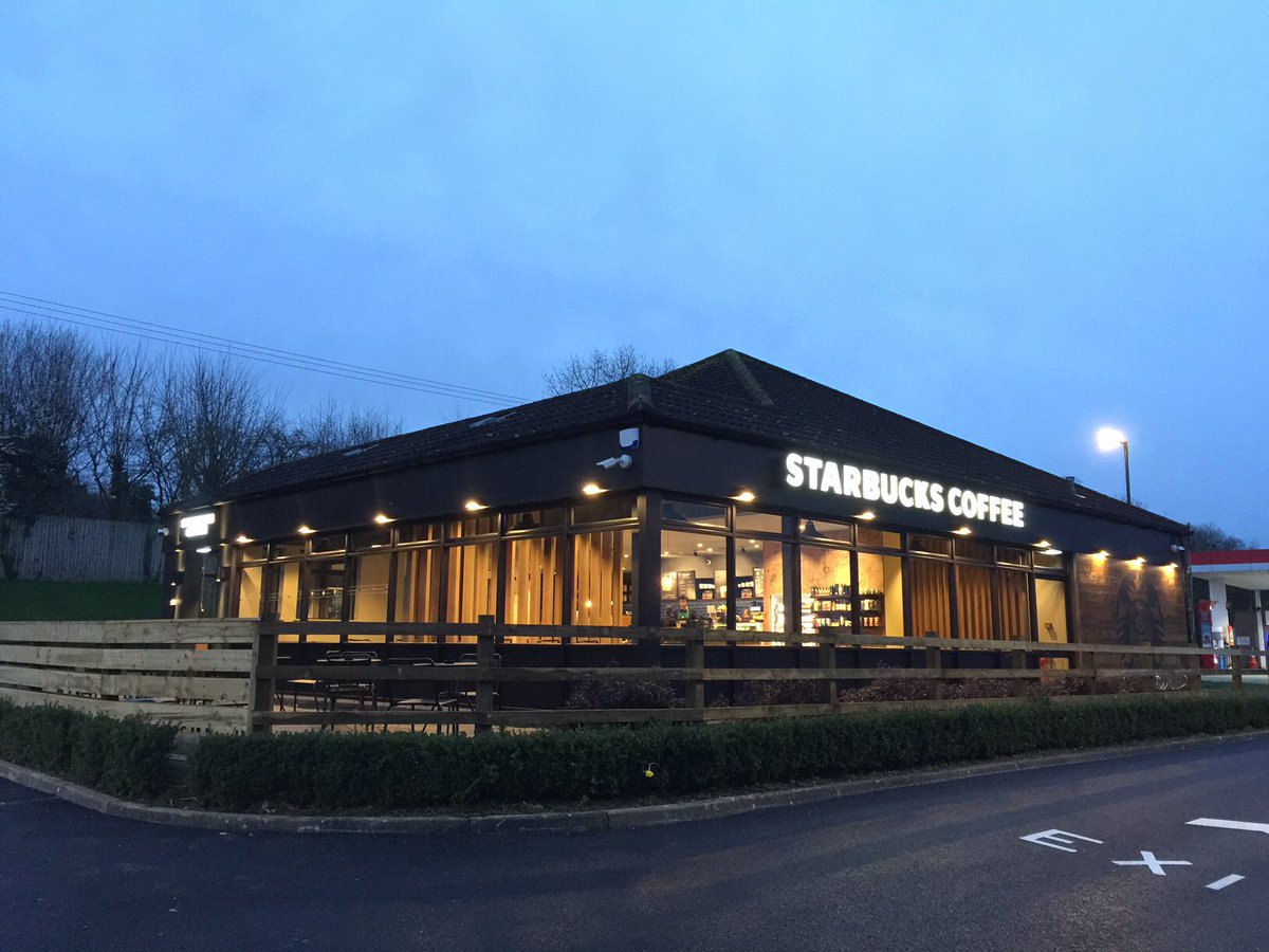 Cooperman1959's tweet photo. Congrats to the team at 23.5 degrees on the opening of their latest drive thru in Corfe Mullen. https://t.co/kHJ9IdvbUl
