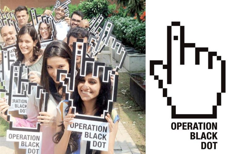 An Initiative By Mumbaikars To Increase Voter Participation &amp; Make Voting Easy, Engaging &amp; Fun
<a href="/OBDIndia/">Operation Black Dot</a>
bit.ly/2m2b14q
