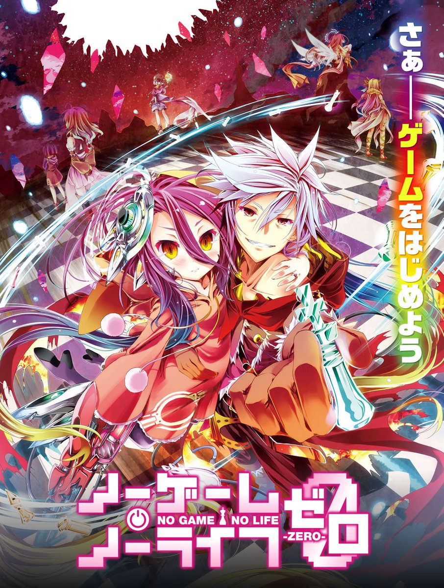 No Game No Life Page87 KASKUS