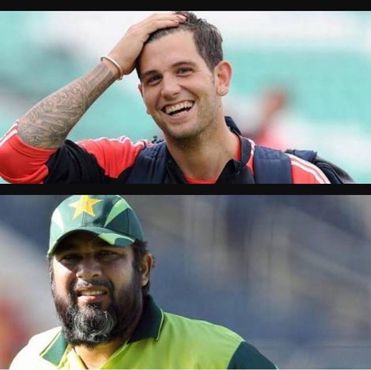 Happy Birthday to Jade Dernbach of England & Inzamam-ul-Haq of Pakistan. 