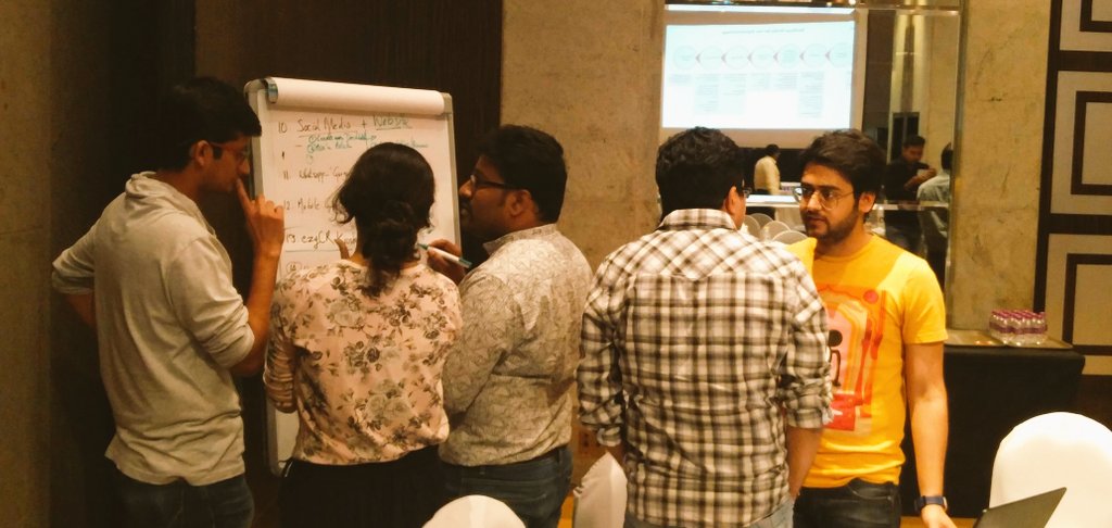 AP_OneDigital's tweet photo. Contagious energy and enthusiasm around the room. Looking forward for the presentations now. #APOneDigital https://t.co/A6Z7eoGEeF