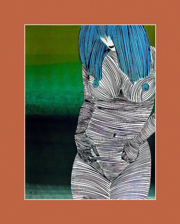 ArtGuruOfficial's tweet image. what do think of this LatroArt piece??
#Nude #artistsingh #LatroArt