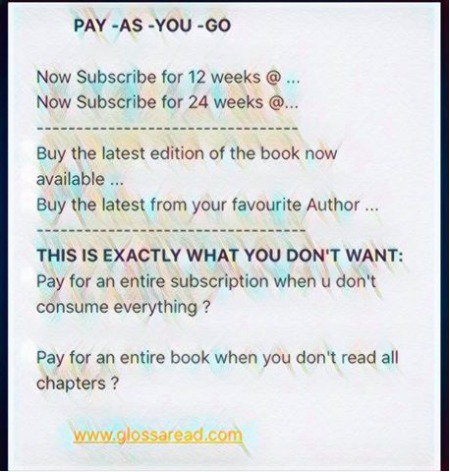 goseeko's tweet image. #createyourownplaylistofinformation #nosubscriptions #nofullbooks
Why buy an entire book for your course when you just need a #fewchapters