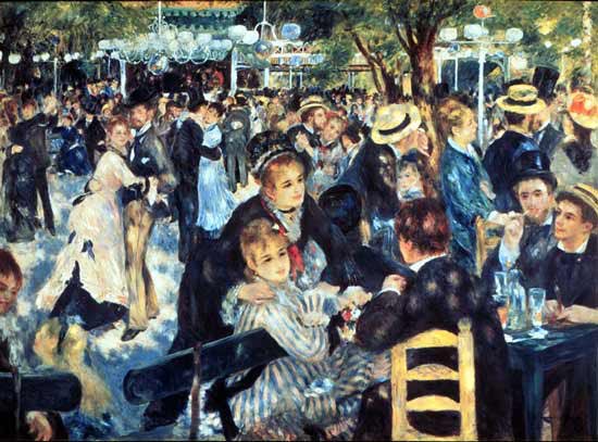 #Miobrafavoritatema1 es Baile en el Moulin de la Galette, 1876, de Rénoir. Impresionismo
<a href="/arteneaUCM/">Artenea</a>