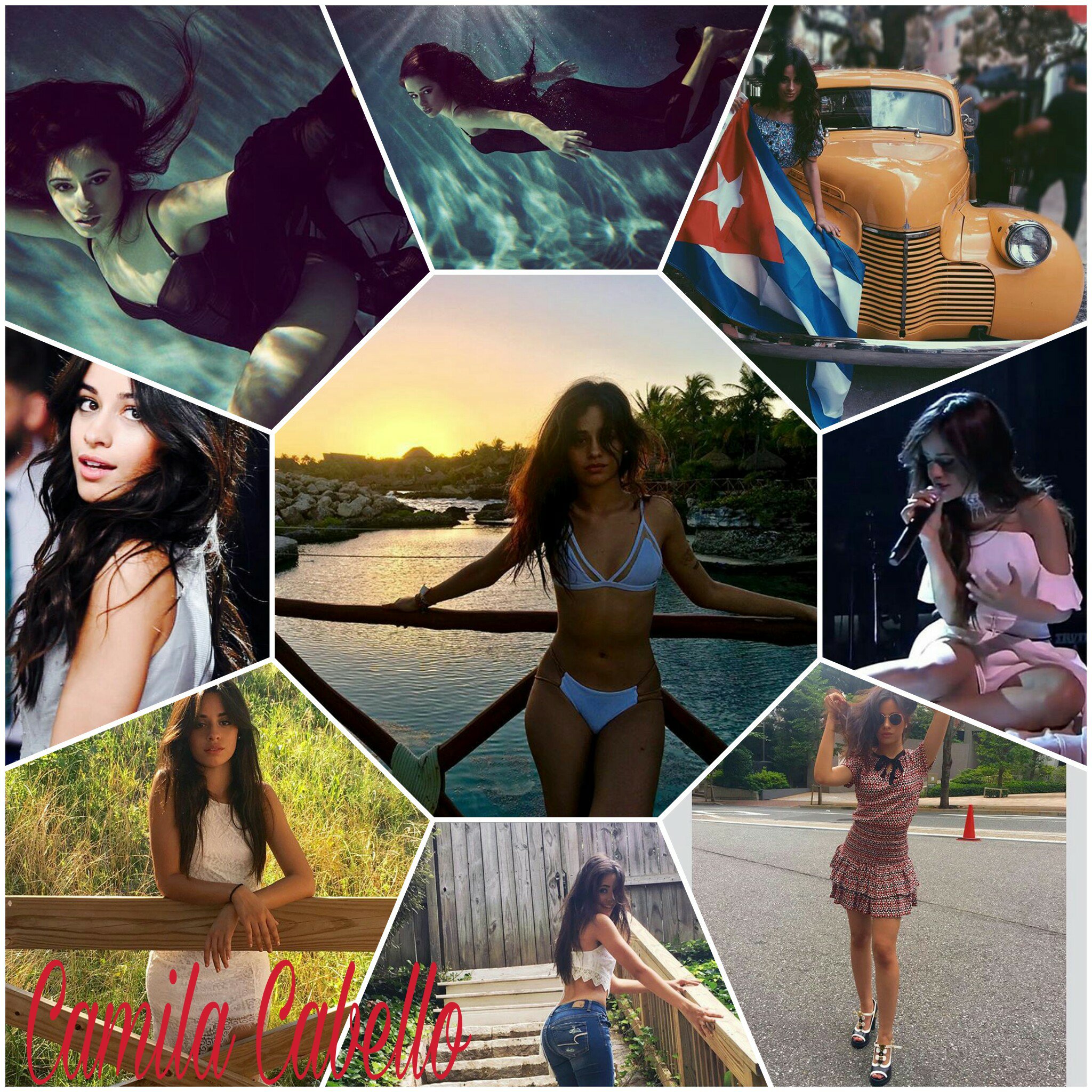 Camila Cabello  (Karla Camila Cabello)   Happy Birthday 20 years old  I love You     