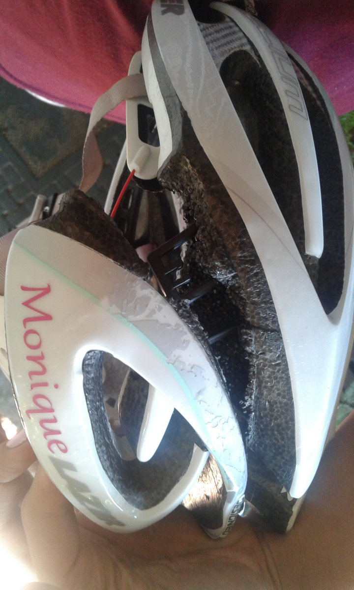 MoniqueGerbers's tweet photo. Thank you @lazerhelmets for saving my life last week. https://t.co/eZE5nx9Cj4