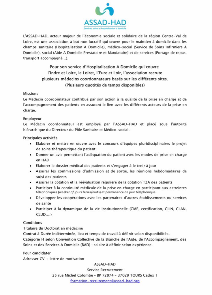 Lettre De Motivation Infirmier Hospitalisation à Domicile