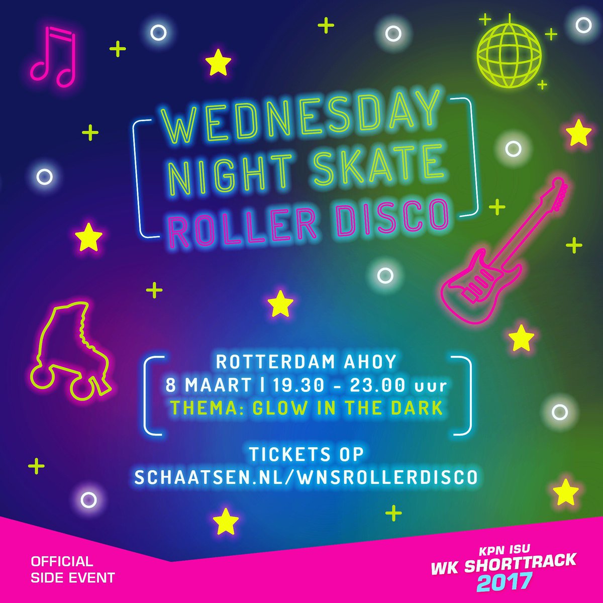 Zien we jou al swingend en skatend volgende week in Rotterdam Ahoy? Tag hier met wie je komt en maak kans op een gave Samsung geluidsbox!