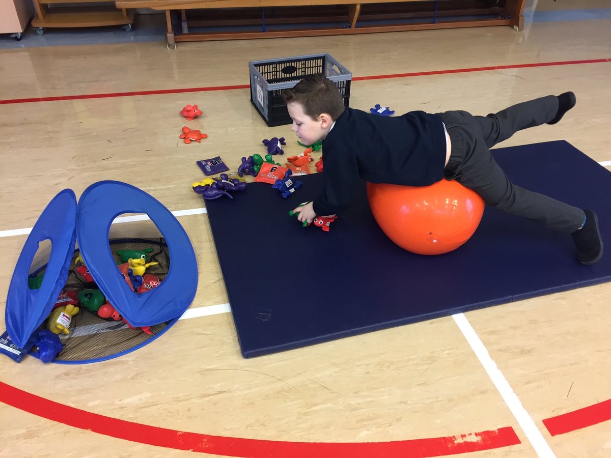 OrchardCountyPS's tweet image. Our hardworking Motory Sensory Group pupils are being put through their paces this morning! #CoreBuilding