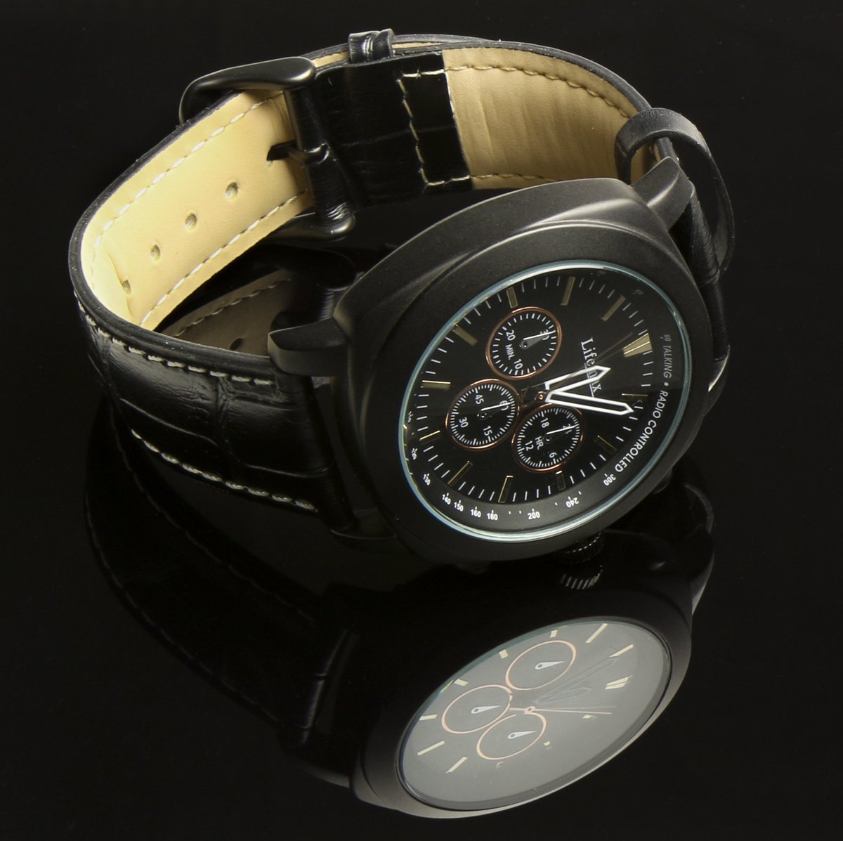 ClairePRGLGuide's tweet image. @TheGLGuide Chronograph Style Talking Atomic Watch by £67.49 goodlifeguide.co.uk/chronograph-st…