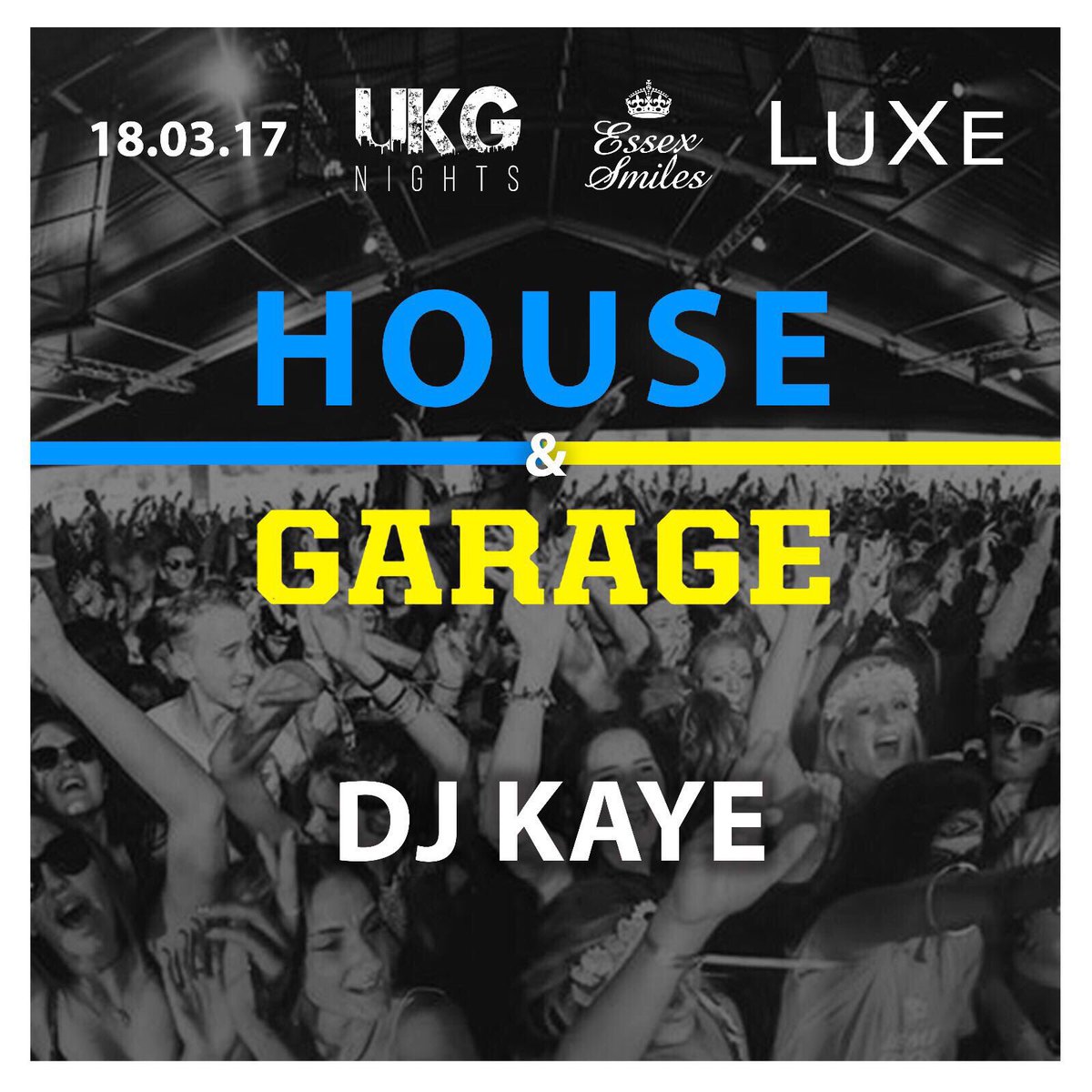 DJ_KAYE_'s tweet photo. @UKGnights on the 18th .. #GarageSet βπ½βπ½ can't wait .. get at @canewheatley for tables and glist https://t.co/4WGwLDtmEy