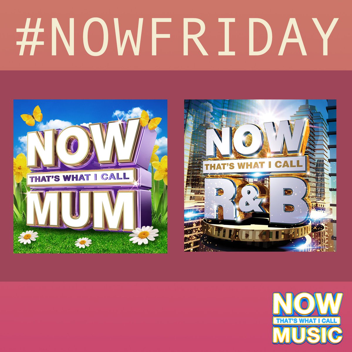 NOWMusic's tweet photo. It's #NOWFriday! For your chance to win these NOW goodies simply RT &amp; Follow! #win #competition 🤑 🎁  https://t.co/lOpyRE5Hyt https://t.co/9Nk2T1dek5