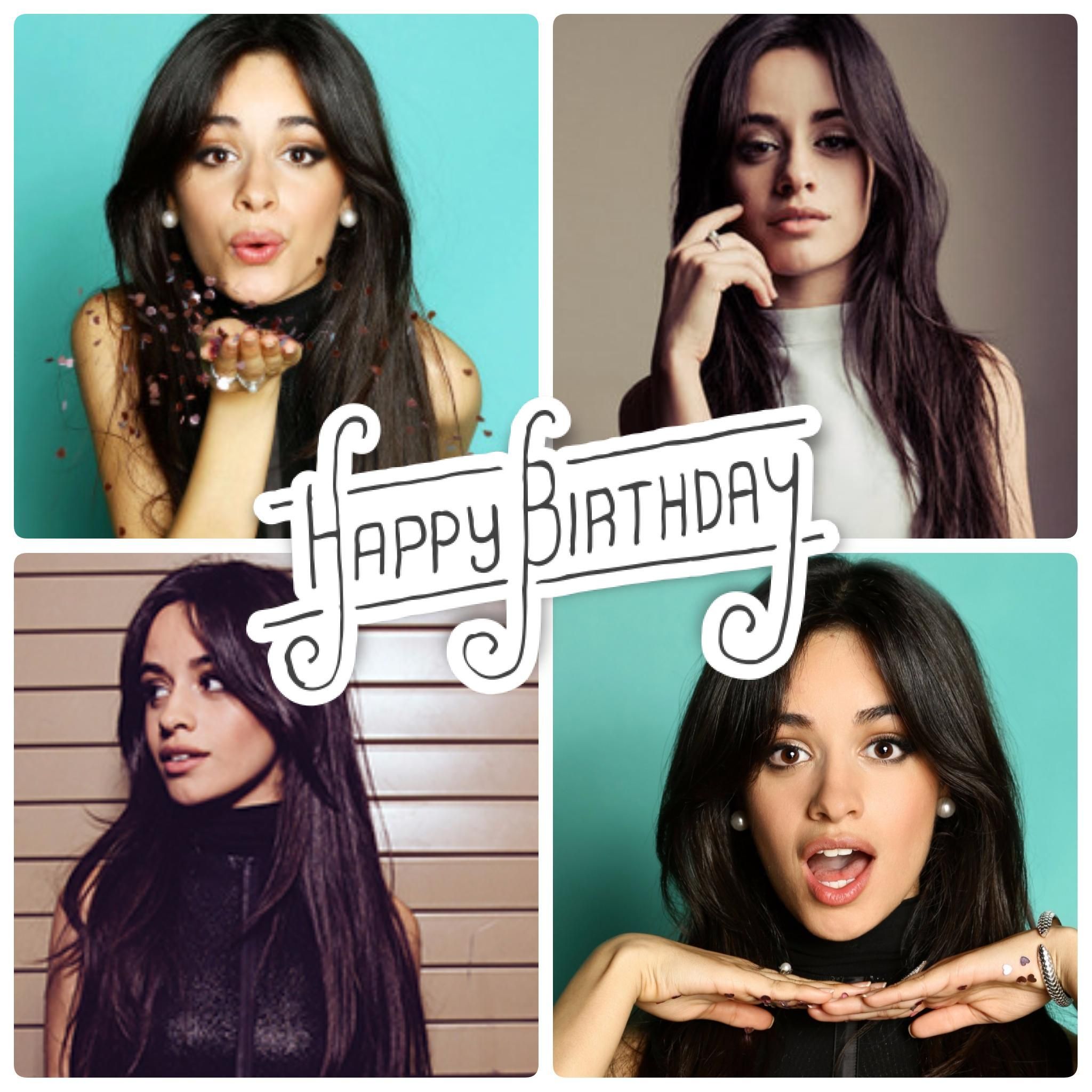 Happy Birthday to the amazing Camila Cabello :) 