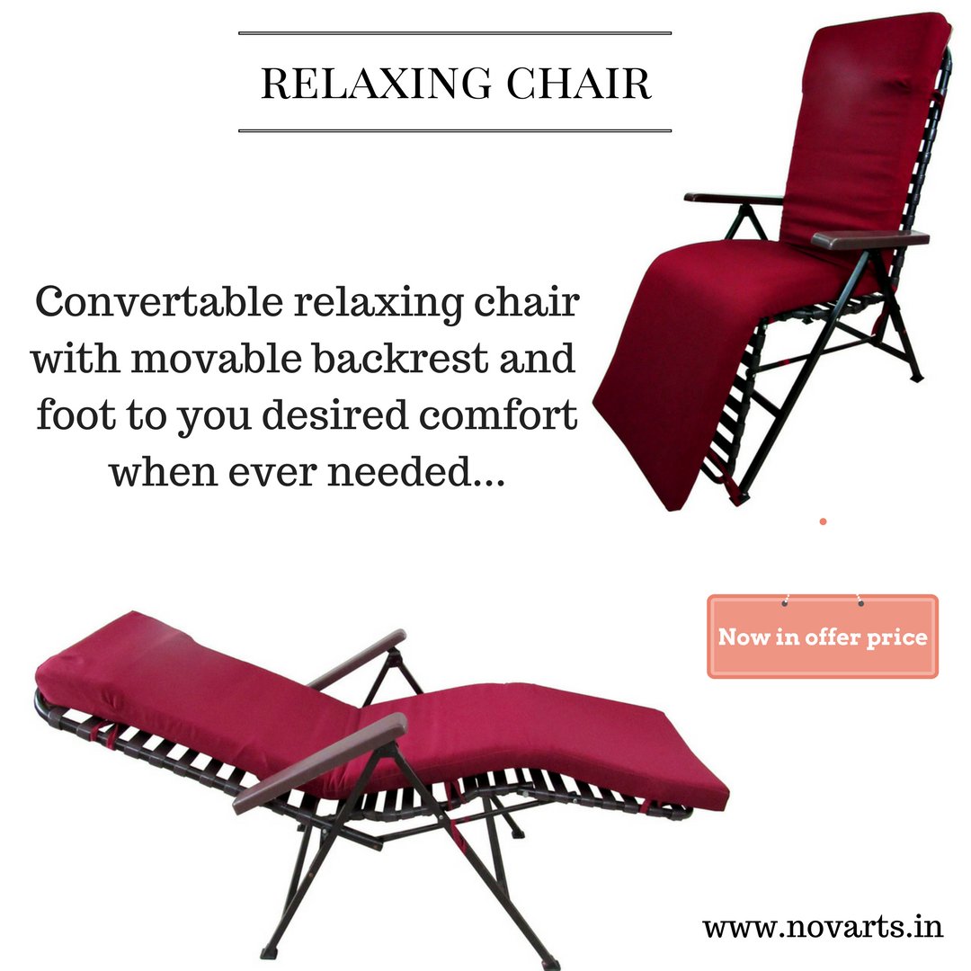 Novarts1's tweet image. Relaxing Chair 
It&apos;s Automatic Adjustable In 5/6 Angles
#spacesavingfurnitures #Innovationdesign
@Novarts1