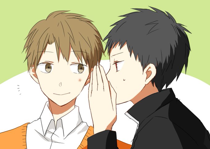 一番目にリプきたキャラに二番目にリプきたキャラが耳打ちするのtwitterイラスト検索結果 一番目にリプきたキャラに二番目にリプきたキャラが耳打ちするのtwitterイラスト検索結果