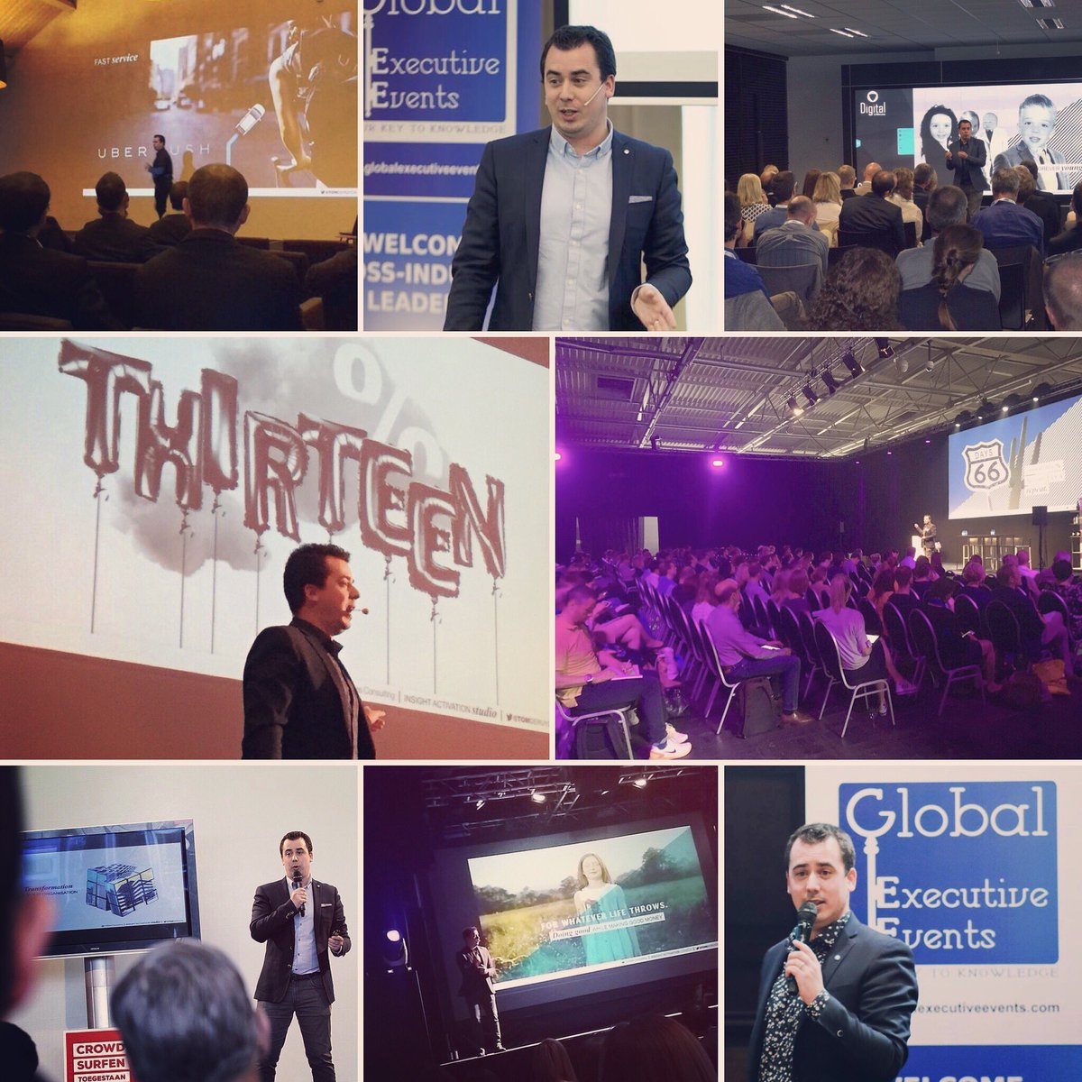 Looking for a speaker for your next event or to inspire your team? More details: speakersbase.com/tom-de-ruyck🔝🌎🎤✈️