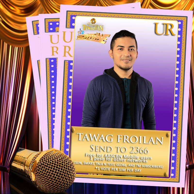 TNTABSCBN's tweet photo. OVERNIGHT VOTING STARTS NOW!
JEX/ DOMINADOR/ FROILAN/ RACHEL

To Vote:
TAWAG (Name of Ultimate Resbaker)
Send to 2366
#TNTuLtimateResbakDay5 https://t.co/GCRCVXJMHr