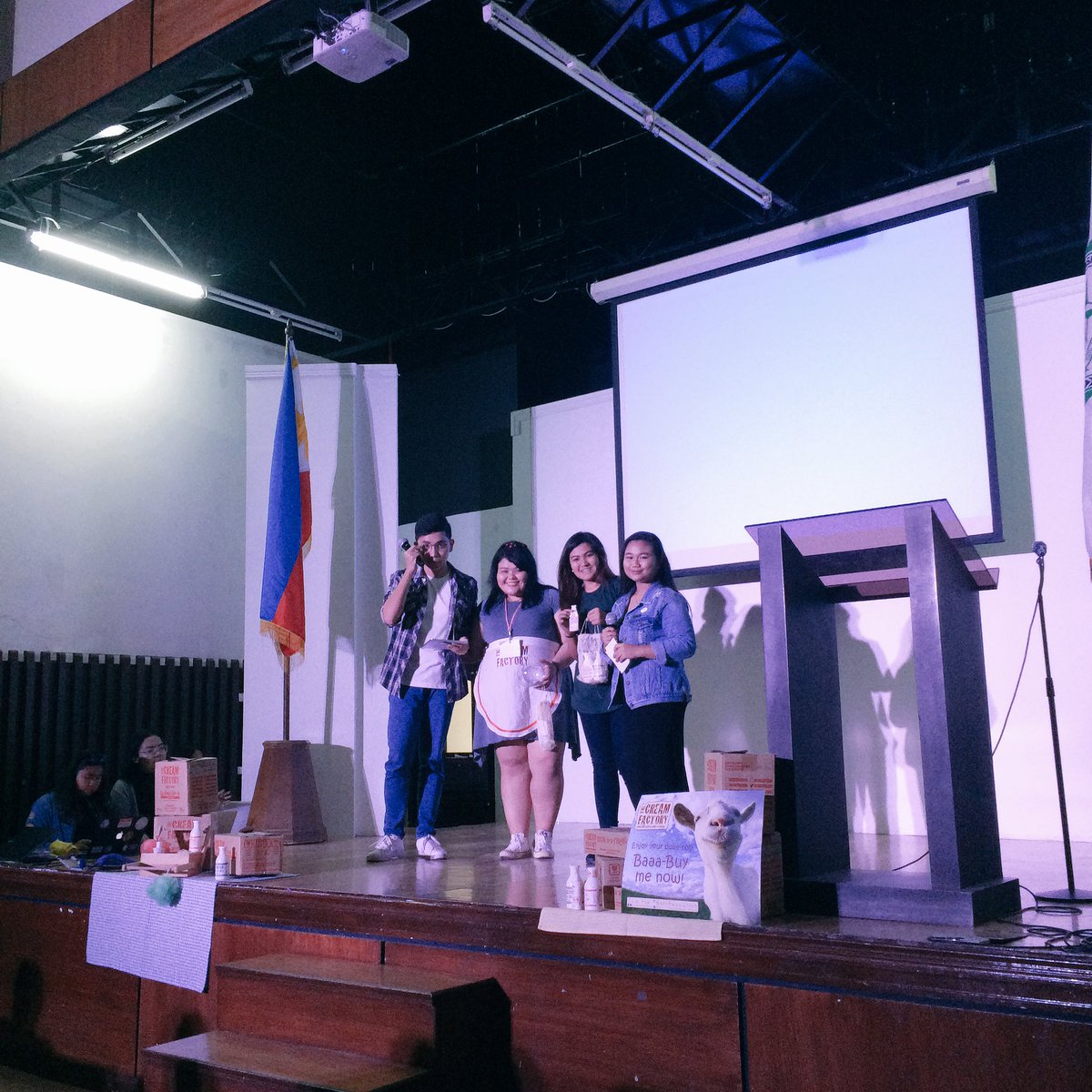 COMMSOC_DLSUD's tweet photo. Congratulations to our first draw winners!!! 😄✨ #BloggersExpoIII #TCFWanders https://t.co/5XTYdufDU1