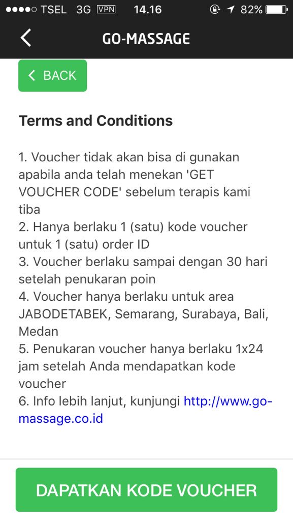 obytoparena's tweet photo. @gojekindonesia tuh ketentuan nya berlaku di jabodetabek, semarang, surabaya, bali dan medan. Bandung gak bisa ya? https://t.co/gyADguc4e7