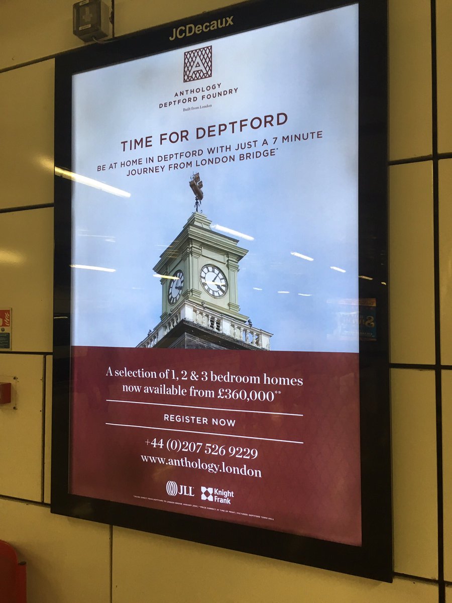 The picture of Deptford that avoids showing any of Deptford.
