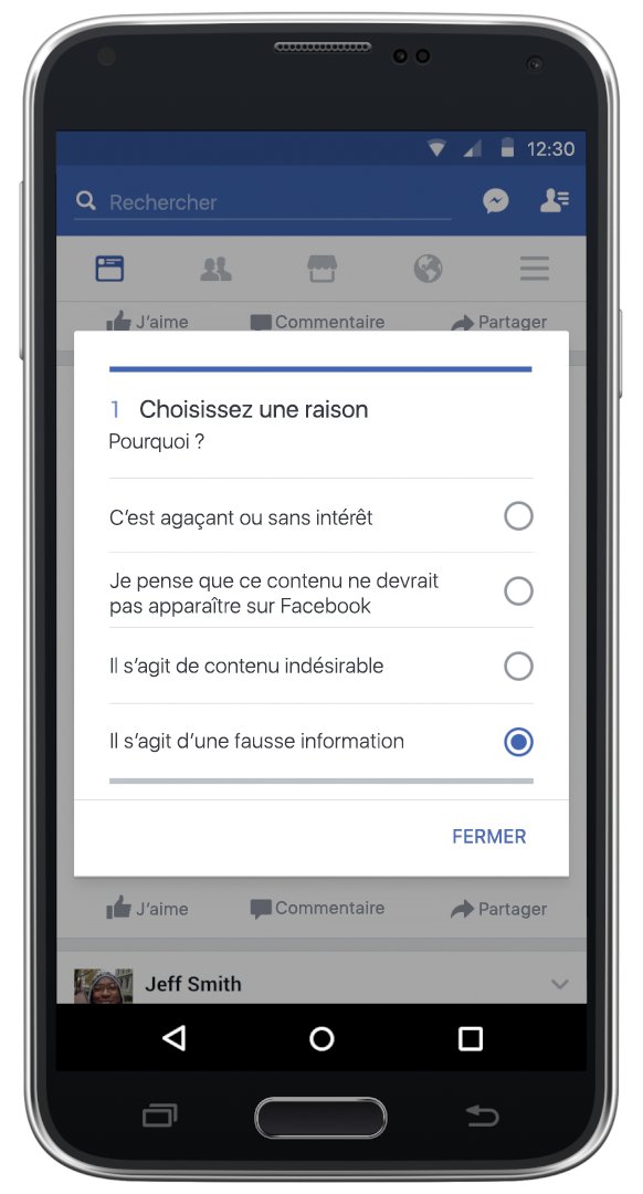 Strategies's tweet photo. #Facebook active aujourd'hui son outil de #factchecking en France avec des médias partenaires https://t.co/hZe9IlmpI4 https://t.co/CFJusnHu69
