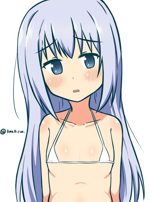 チノちゃん好きだから描いた
#ごちうさマイクロビキニ部 