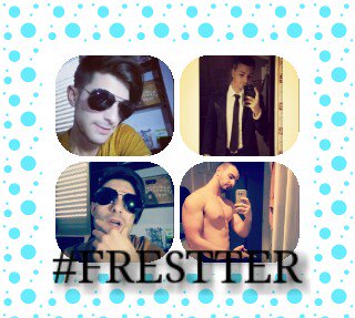 MeLlamanWendy's tweet photo. Porque nunca veremos a @ElTwistter  &amp; @mellamanfredy  hacer el beso #FRESTTER porque? https://t.co/5zcQwbj7lH