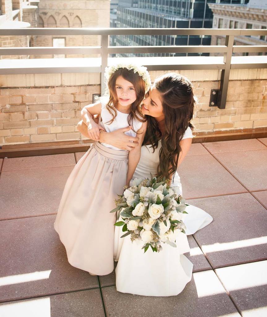 RobandLindsay's tweet photo. 👯‍♂️ #flowergirls 🌸 https://t.co/EHXXXCtiQc https://t.co/1VkNF5sqVq