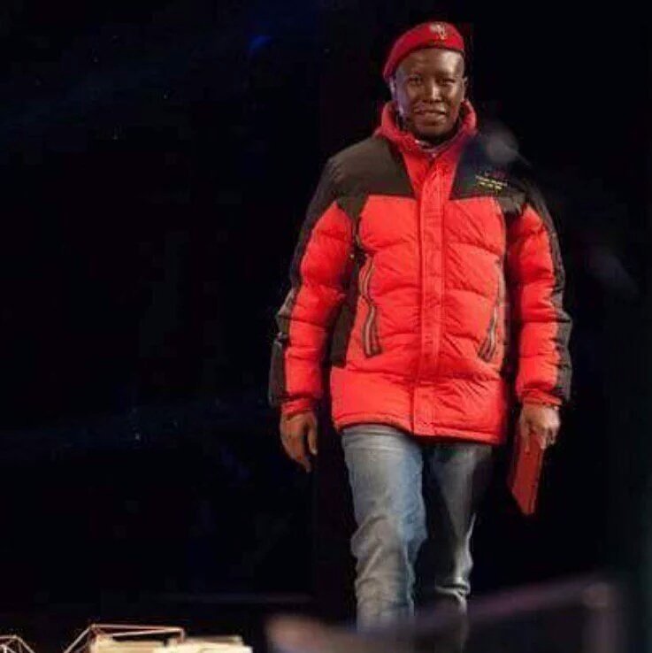 Happy Happy birthday my President my commander Julius malema 