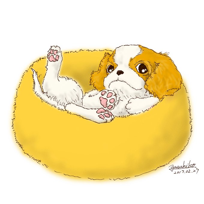 キャバリアのtwitterイラスト検索結果 古い順 キャバリアのtwitterイラスト検索結果 古い順