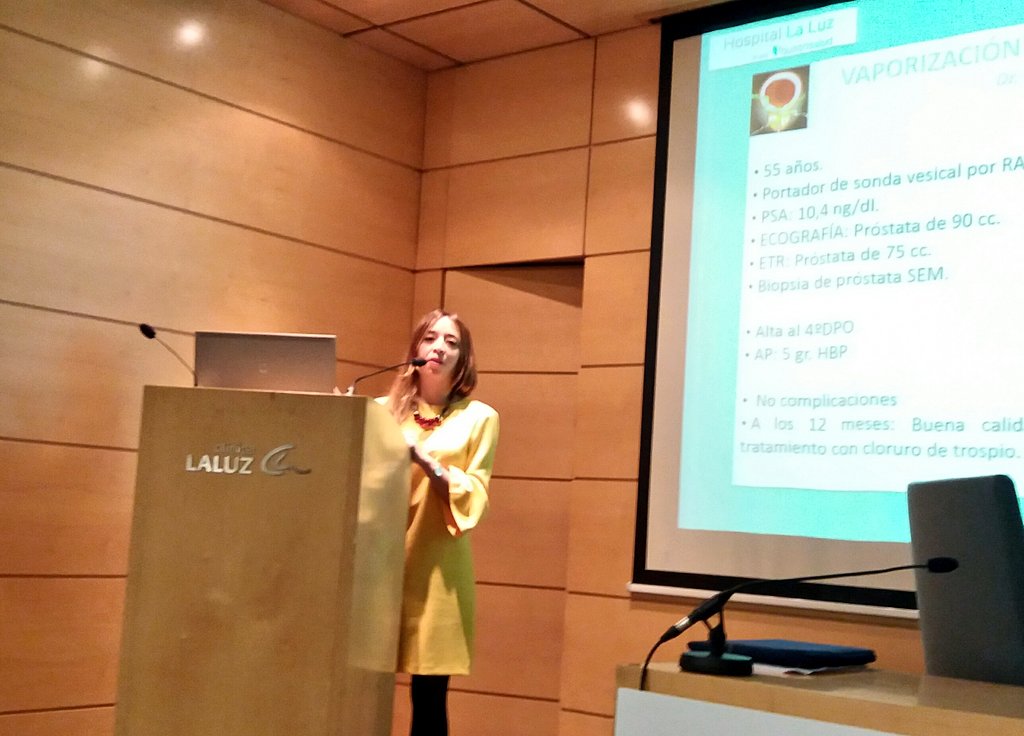 La Dra. Lucía García nos presenta un resumen de los pacientes intervenidos el año pasado. ¿Cómo están un año después? #UrologíaLaLuz