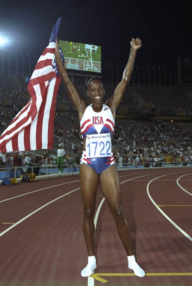 Happy Birthday to Jackie Joyner-Kersee, who turns 55 today! 