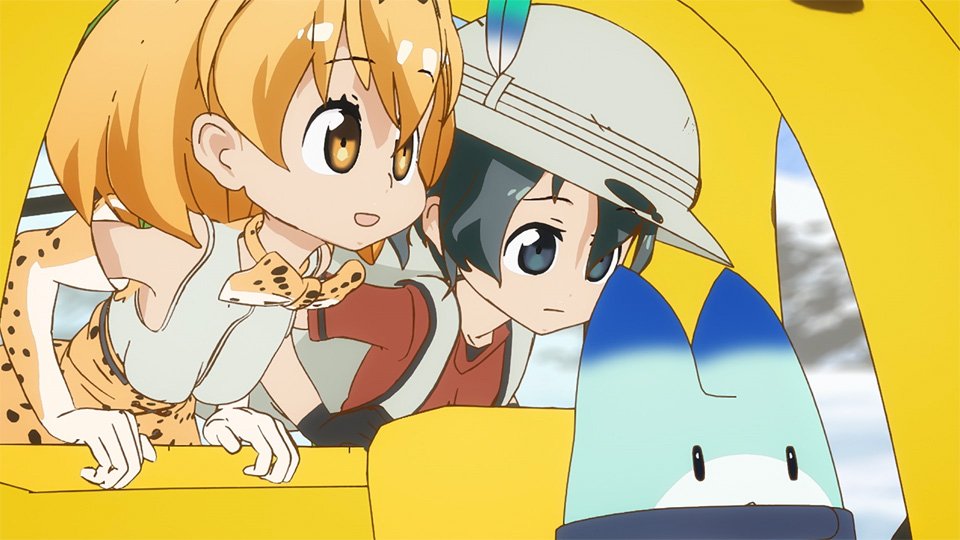 けものフレンズ 9話 ゆきやまちほー まさかの温泉回でみんなが脱いだ アプリ版世界線とも繋がって情報量多すぎ Togetter