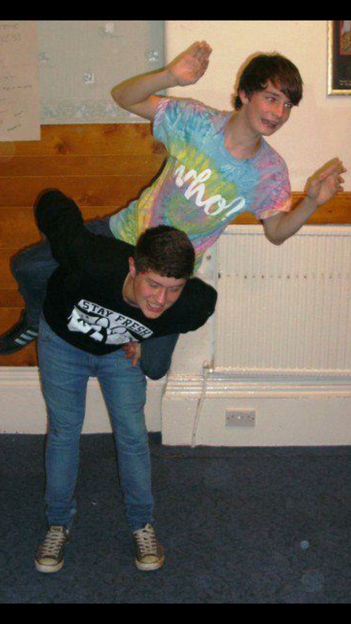 Put yo hands up if it\s ya bday! happy bday DR dre ly xx 