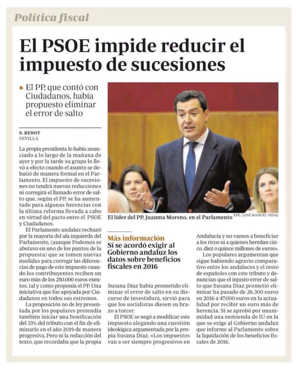 ppandaluz's tweet photo. El @psoedeandalucia impide reducir el impuesto de sucesiones . No lo hacen porque no quieren #Hereda100x100 https://t.co/PlXr1sdZRD