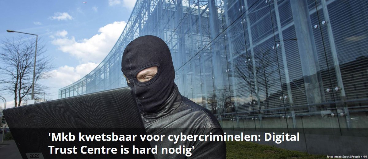 Auxzenze's tweet photo. Mkb kwetsbaar voor cybercriminelen, cyberspionnen en hackers. 
https://t.co/wd9ahIGBVk

#MKB #cybercrime #ICT https://t.co/wE6nd8lh5P