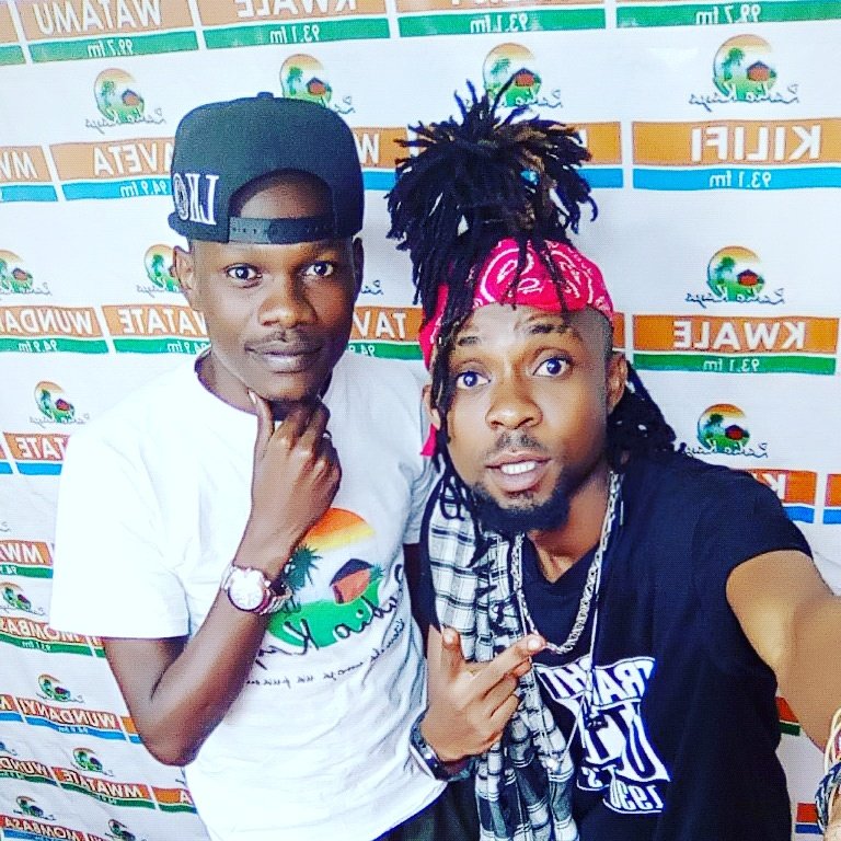 tedmwanamgambo's tweet image. @DAZecks ndani @RadioKaya kwa mahojiano