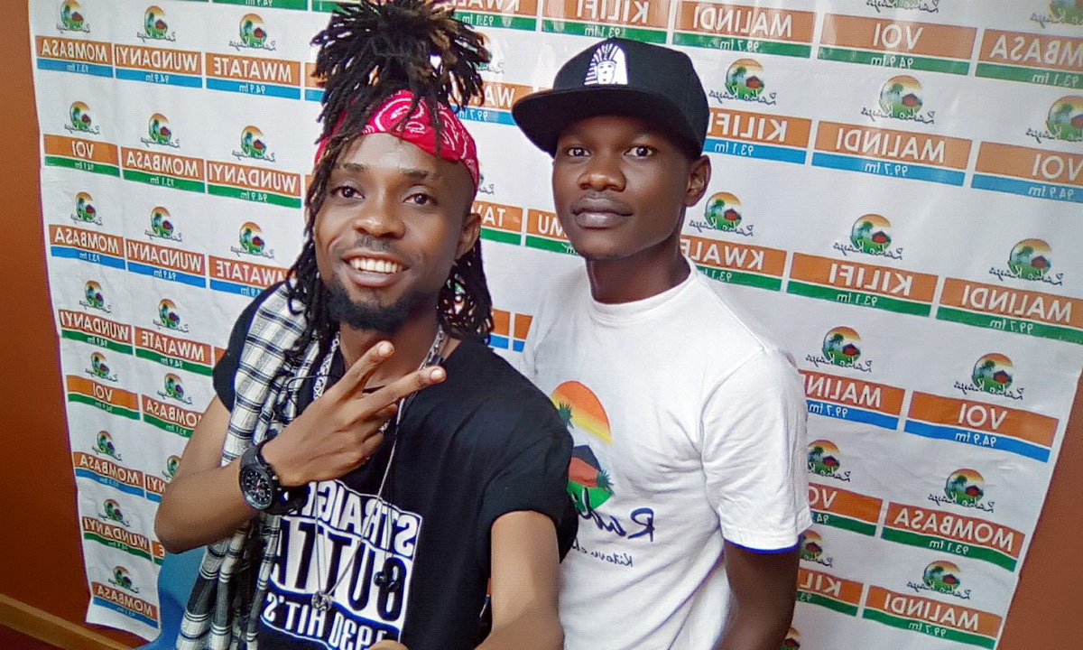 tedmwanamgambo's tweet image. @DAZecks ndani @RadioKaya kwa mahojiano