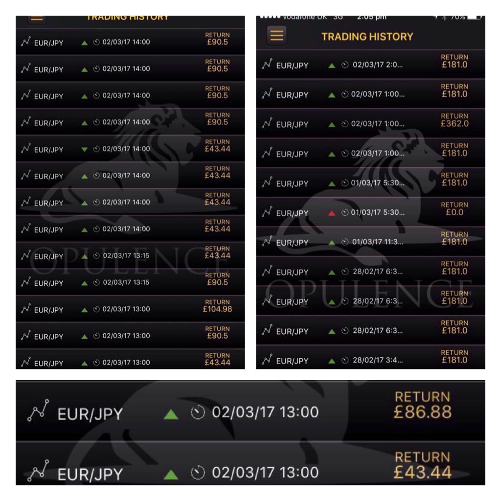 Jordan_GBMC's tweet photo. Some unreal profits made yesterday by us here at Opulence! https://t.co/3LQoLTgTjx
