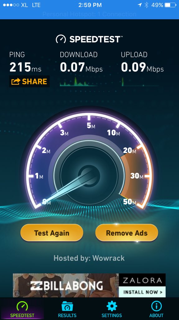 09f1fd43562e49c's tweet image. Ada apa dengan jaringan LTE nya XL ?
Sy plgn Prioritas gak bisa browsing @myXLCare @myXL