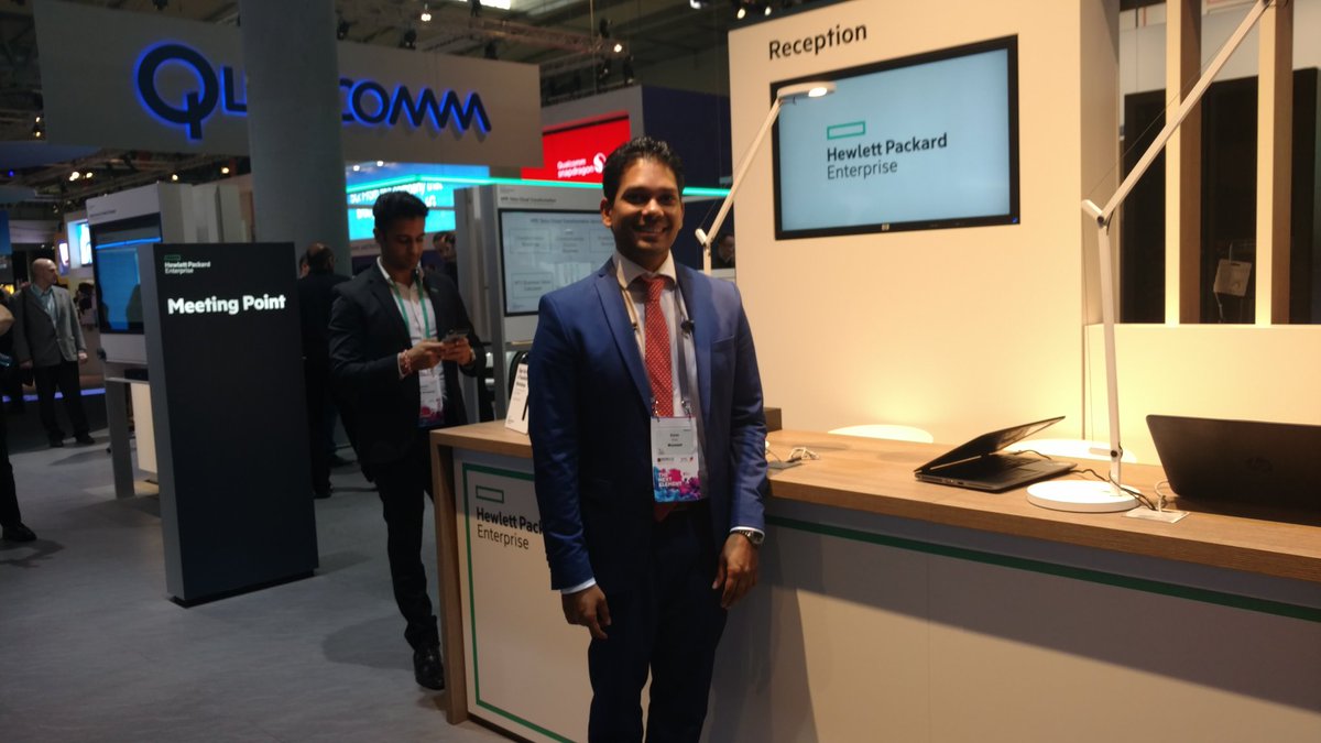 suren2409's tweet photo. Thanks @HPE_NFV, @HPE_CSP ...Had a great time at #MWCBarcelona2017 ...Great show and great job! #OpenNFV https://t.co/mqq8D5K2AD