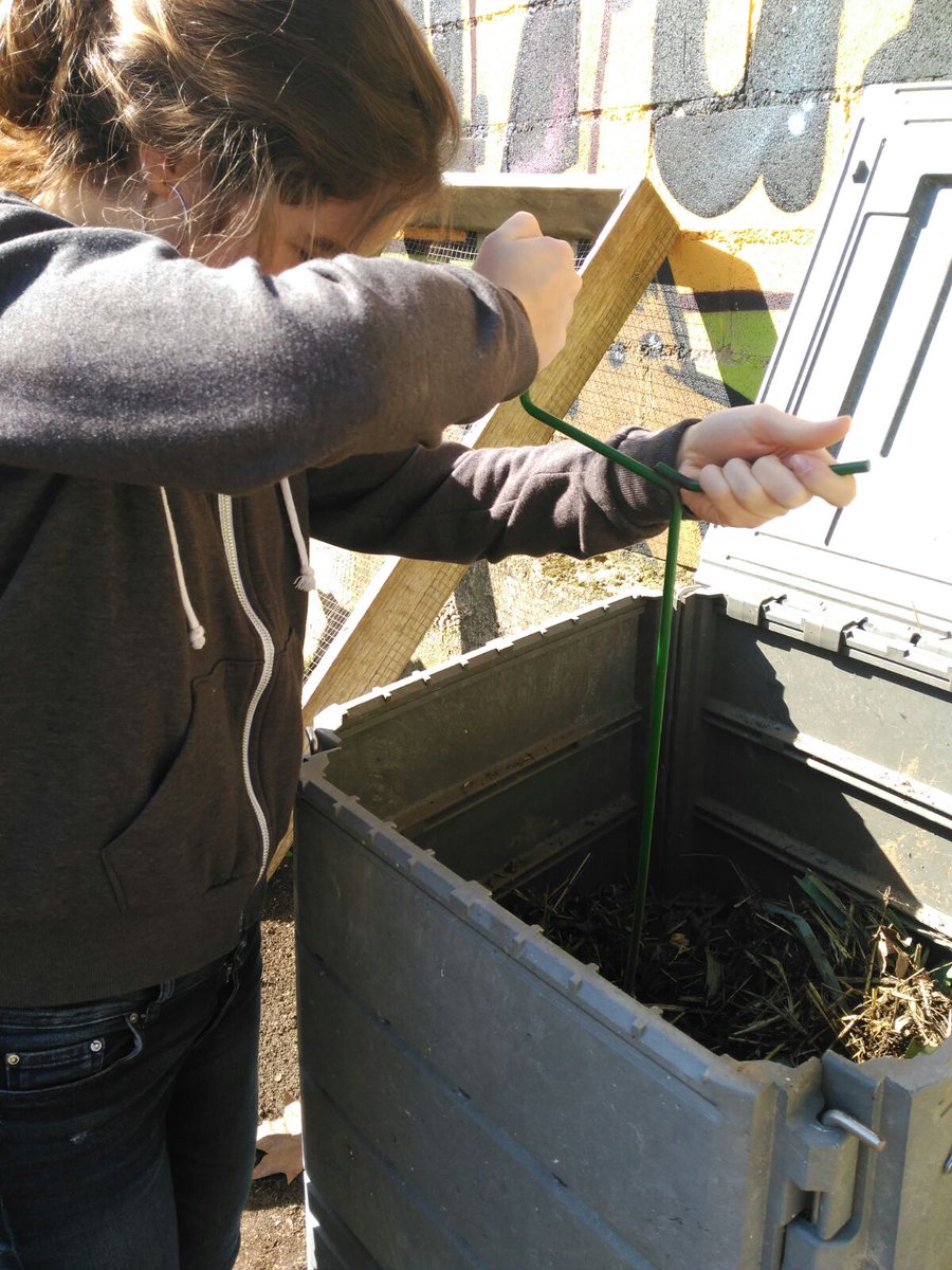 jojinjolh's tweet photo. Compost lab third day #compostlab @NSPC_I https://t.co/JbvBB0hQmS