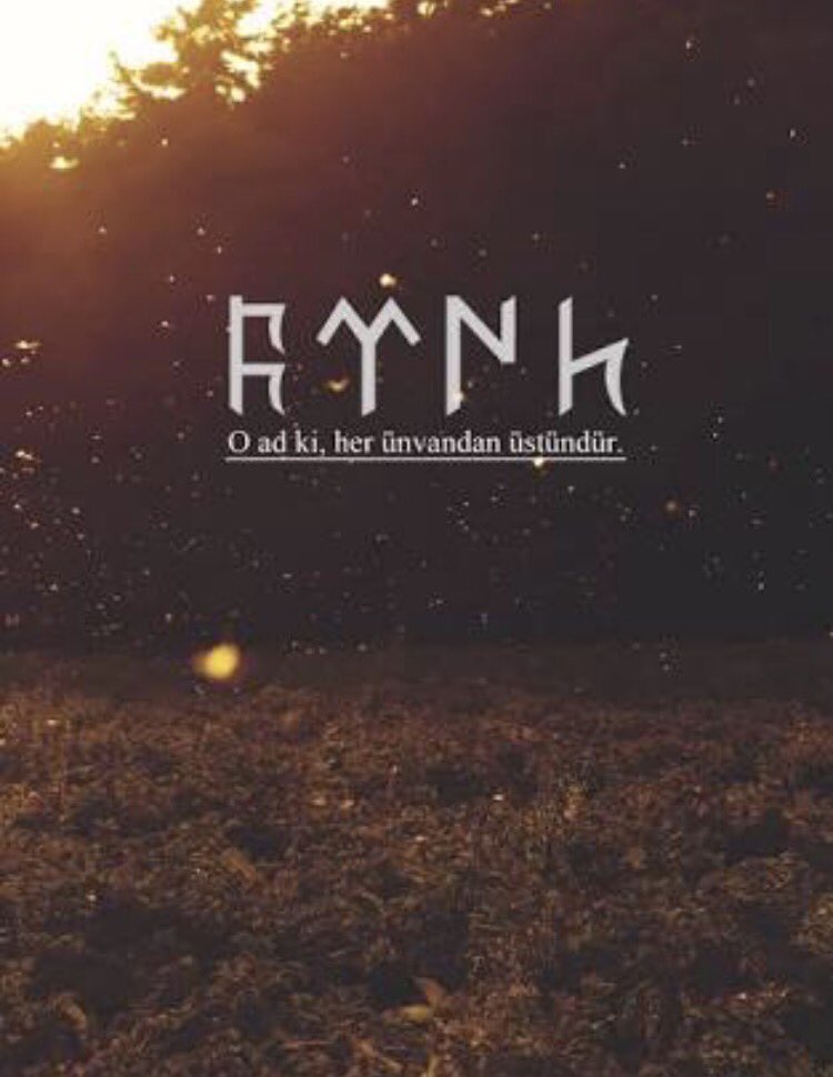 Türk'üm Bu Ad her ünvandan Üstündür.
#BirleşenTürkçüDüşünce 
#TÜRK 
#Turan 
#Türkiye
#Türkistan
#Atsız